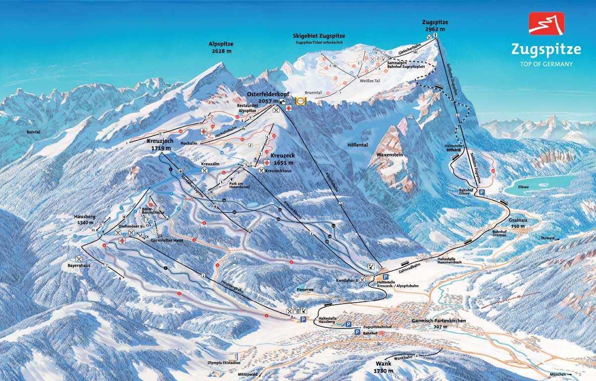 ⛷️ 에델바이스 스키 리조트(에-데루와이스 스키-리조-토) 이미지 4